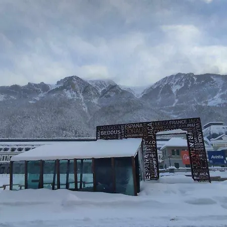 Apartman Aspe Avairent Estacion Canfranc
