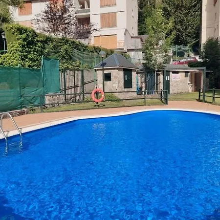 Apartman Aspe Avairent Estacion Canfranc