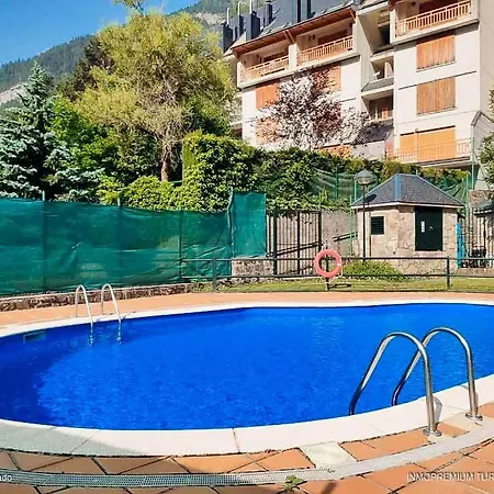 Apartman Aspe Avairent Estacion Canfranc