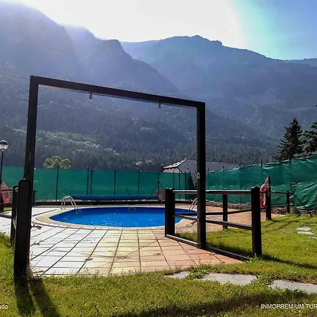 Apartman Aspe Avairent Estacion Canfranc