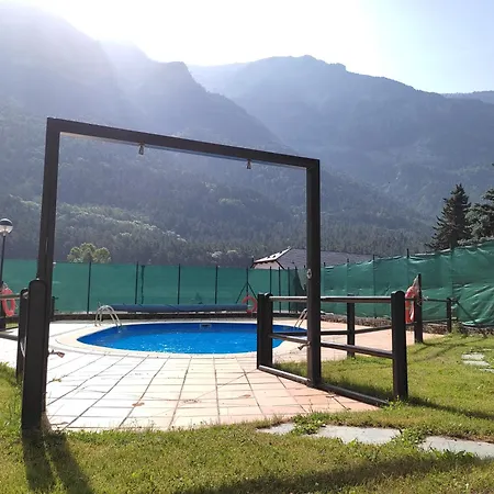 Aspe Avairent Estacion Canfranc