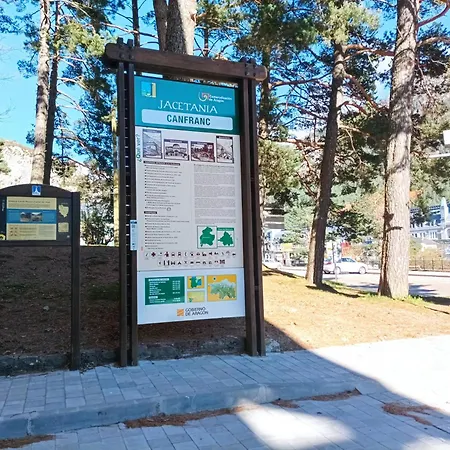 Apartman Aspe Avairent Estacion Canfranc