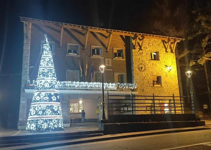 Aspe Avairent Estacion * Канфранк