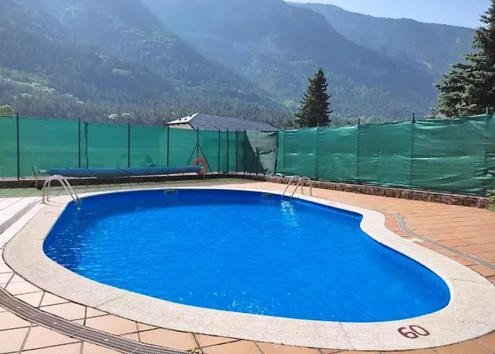 Апартаменты Aspe Avairent Estacion Канфранк