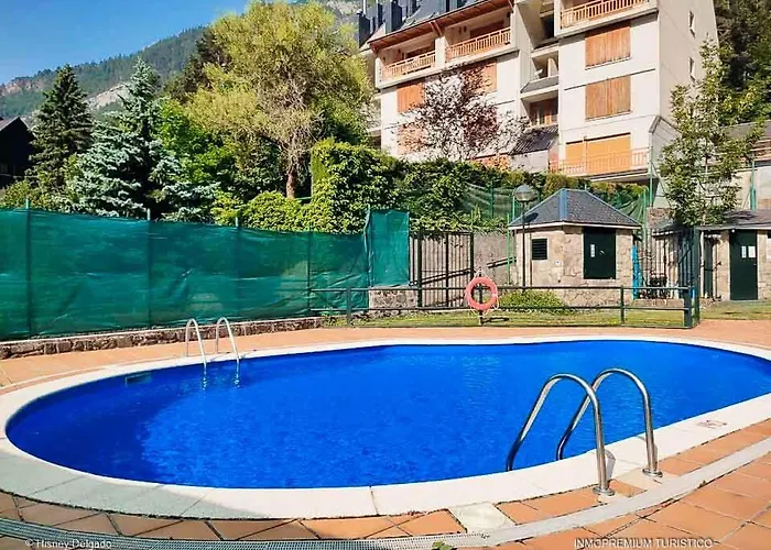 Апартаменты Aspe Avairent Estacion Канфранк