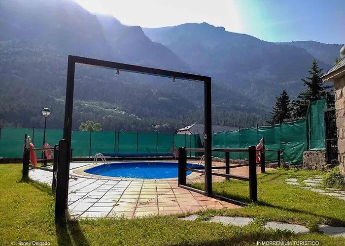 Апартаменты Aspe Avairent Estacion Канфранк