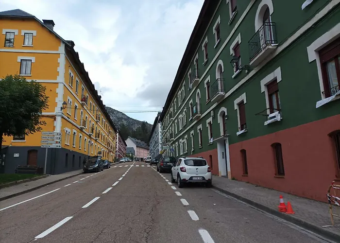 Апартаменты Aspe Avairent Estacion