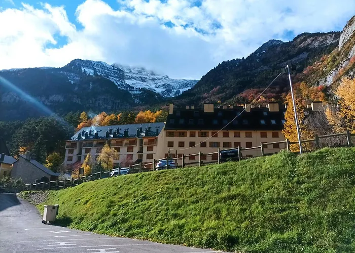 Апартаменты Aspe Avairent Estacion Канфранк