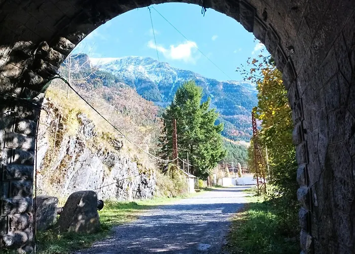 Апартаменты Aspe Avairent Estacion Канфранк